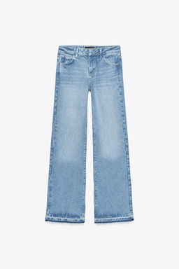 Z1975 MID-WAIST BOOTCUT JEANS - Zara фото 6