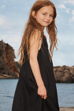 LIMITED EDITION PINSTRIPE DRESS - Zara фото 4