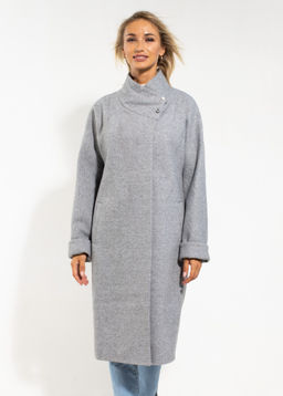 Бажена демисезонное пальто 50% шерсть, 50% полиэстер