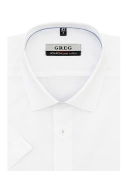 Сорочка мужская короткий рукав GREG 103/201/3342/Z/1p