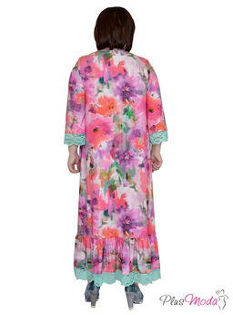 Платье Модель №610 размеры 44-84 - Plusmoda фото 5