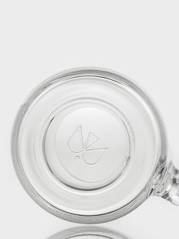 Набор кружек Green tea, 200 мл, 4 шт., стекло, прозрачный