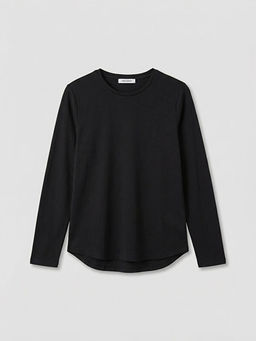 Bisiklet Yaka Kad?n Ti??rt