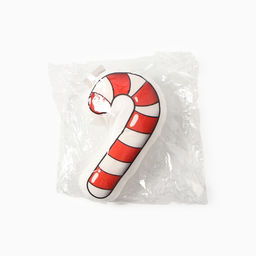 Подушка Этель Candy cane 28х36 см, 100 п/э, велюр  фото 16
