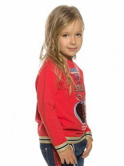 Уценка PELICAN GFN3196 толстовка для девочек  фото 2