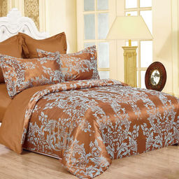 Постельное белье Сатин Jacquard Premium СЖ-013 Семейный