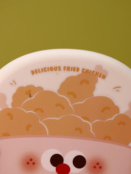 Ланчбокс "Fast food", red, 1200 ml