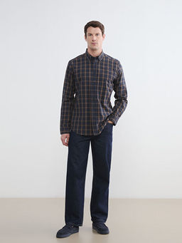 Regular Fit Ekose Erkek G?mlek