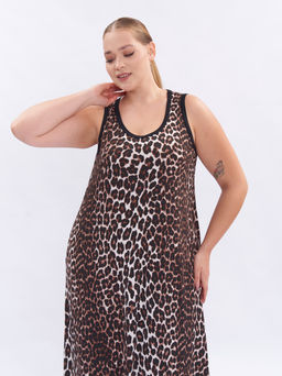 Сарафан леопардовый SA22507LEO03 - Артесса фото 3