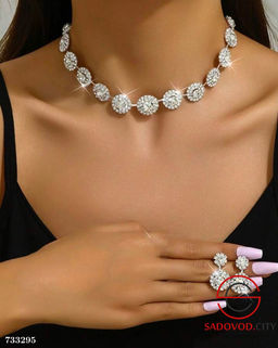 Набор бижутерии из страз женский - Bruno фото 8