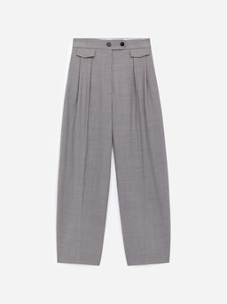 Pantalones sastre relaxed fit