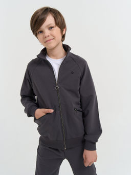 Костюм спортивный Темно-серый 7+ - Bungly фото 12