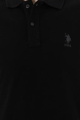 Мужская черная базовая футболка Неожиданная скидка в корзине - U.s. polo assn фото 7