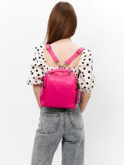 LACCOMA рюкзак Лилу-Л815-фуксия эко кожа хлопок фото 7