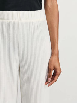 Трикотажные брюки в рубчик / Zarina  фото 5