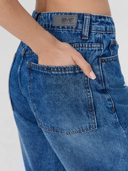 Джинсы женские синие - Mark formelle фото 6