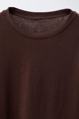 3-PACK OF PLAIN T-SHIRTS - Zara фото 4