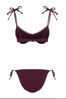 M_rd_m Kapl_ Brazilian Klora&Suya Dayan_kl_ Uzun _m_rl_ LYCRA®XTRA LIFE Bikini Tak_m_ TBESS25BT00073