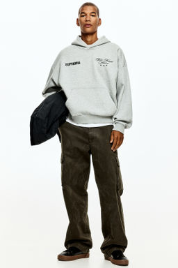 Sudadera con capucha Loose Fit - H&m фото 6