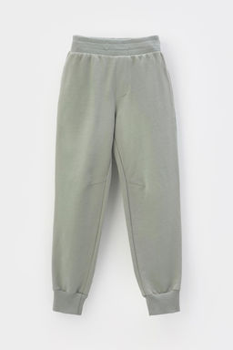 КР 400582/зеленый чай брюки для мал