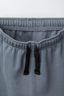 PIQU_ FLEECE JOGGER TROUSERS - Zara фото 4
