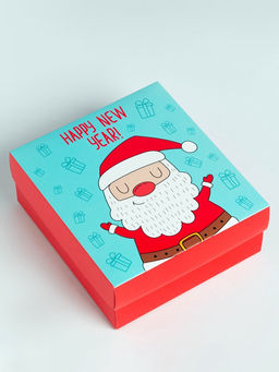 Новогодний подарочный набор термос и носки KAFTAN New Year, р-р 36-39  фото 19