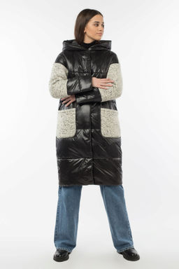 Пальто женское демисезонное Amalgama - Империя пальто фото 8