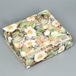 Складная коробка подарочная Сияй, 20 х 18 х 5 см - Дарите счастье фото 4