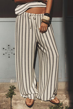 RUSTIC STRAIGHT-LEG TROUSERS - Zara фото 15