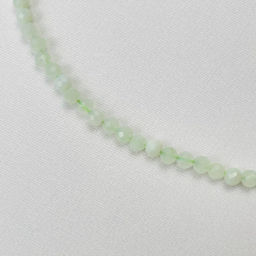 Бусы из зеленого Опала - Радуга самоцветов фото 2