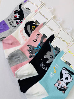 BK386 Носки, 1 пара БЕЛЫЙ