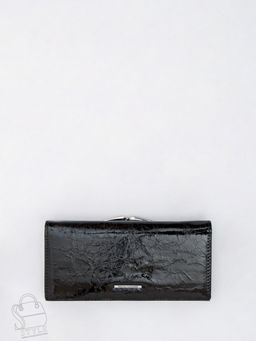 Женский кошелек 7019-2 black Velina Fabbiano