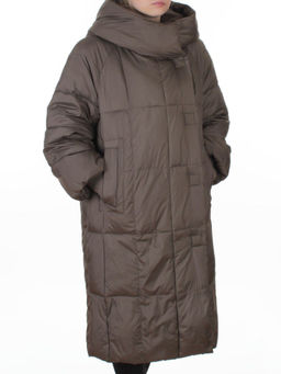 8892 SWAMP Пальто зимнее женское (200 гр. холлофайбер)