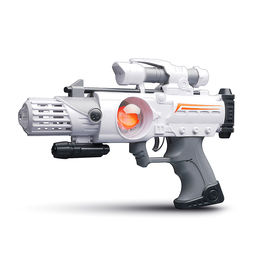 Набор оружия "Звездный патруль" (свет, звук) на батарейках, в коробке