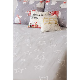 Покрывало Этель Grey star, 200*215 см, 100% хлопок  фото 6