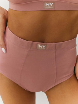 MY Трусы слипы "бойфренды" жен. хлопок DS103
