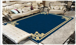 Коврик для ванной 40*60 "Босфор синий"