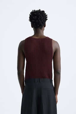 TRIKO KOLSUZ TANK TOP - Zara фото 3