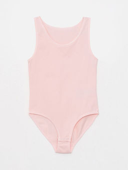 Bisiklet Yaka Basic Pamuklu K?z ?ocuk ??t??tl? Body