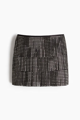 Falda de strass con flecos - H&m фото 5