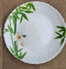 Столовый набор 13 предметов квадратный / GRAY Sq13/86575-S (6773) /уп 2/ Бамбук с орхидеей