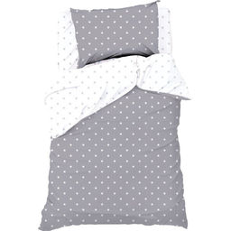 Постельное бельё Этель 1, 5 сп Звёздочки, 143х215 см, 150х214 см, 50х70 см -1 шт, 100% хлопок