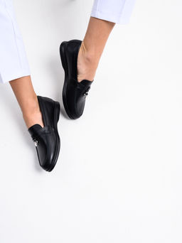 Лоферы EDART 170.2614 bl. Черный фото 13