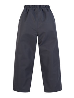 Брюки на поясе демисезонные серые (86-92, 52)