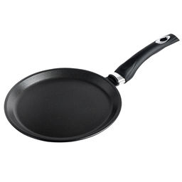 Сковорода блинная с тефлоновым покрытием д24см Классик, h2см, s0,3см, ручка из термостойкого пластика (Россия)