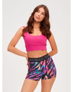 Шорты Mini brand темный принт - Rowan фото 2