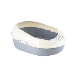 Лоток для кошачьего туалета COSMO серый