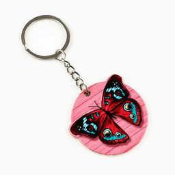 Цена за 2 шт. Магнит на холодильник и брелок Ты прекрасна. 8 Марта, набор 2 предмета - Сима-ленд фото 6