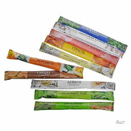 Палочки 8 штук в мягкой упаковке / NR-10 /