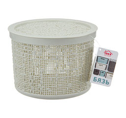 Коробка БЯЗЬ 2 л с крышкой М2328